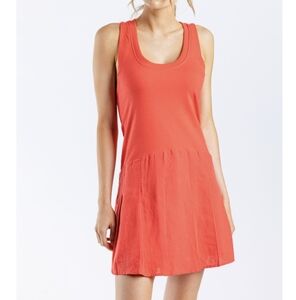 Sundays Anthropologie | Marley Tank Dress in Coral Crush Medium Pink